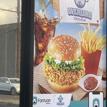 Overlord Chicken - Menu picture - Fast Food Near Me - Honolulu, Hawaii Overlord Chicken - Menu picture - Fast Food Near Me - Honolulu, Hawaii