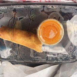 Spring Roll Plate