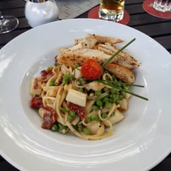 Tomasa Landhaus - Nudel mit Spagel