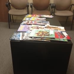 Brockton Dental X Ray Lab - Waiting area
