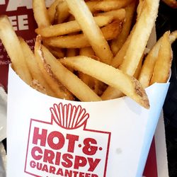 Wendy's - Fry's still like any competitive edge