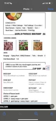 Menu photo 3 Kimchi Box Sterling Heights, MI Menu photo 3 Kimchi Box Sterling Heights, MI