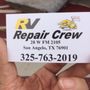 Photo of RV repair crew