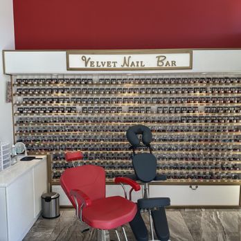 Velvet Nail Bar - Massive color selection covers 5 stands - Nail Salons Near Me - Oviedo, Florida Velvet Nail Bar - Massive color selection covers 5 stands - Nail Salons Near Me - Oviedo, Florida