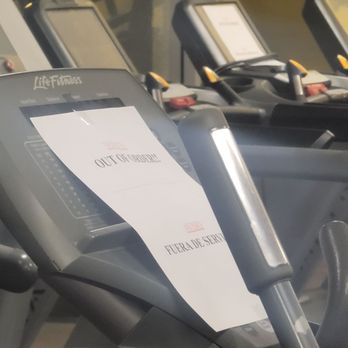 Fitness Factory - Machines not working fo about a month. - Gyms Near Me - Las Vegas, Nevada