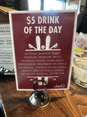 Jack’s Bar and Grill by null