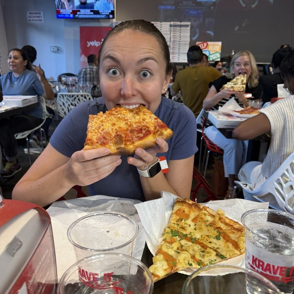 Krave It Pizza & Sandwich Joint & Bar - Cheese PLAIN PIZZA SLICE - Pizza Near Me - Denver, Colorado Krave It Pizza & Sandwich Joint & Bar - Cheese PLAIN PIZZA SLICE - Pizza Near Me - Denver, Colorado