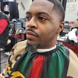 Christ made a way barbershop