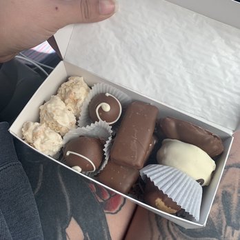 Chocolate Haus - Amazing. Great service. Definitely a great stop before I left Cali :) wish I would have got more - Chocolatiers & Shops Near Me - San Diego, California