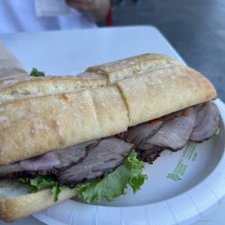 Roast Beef Sandwich ($9.99)