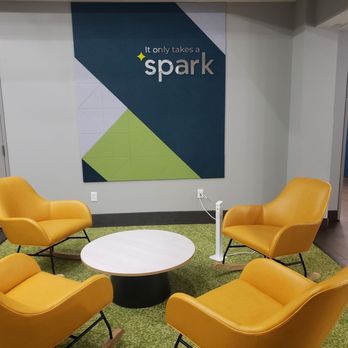 Spark by Hilton Round Rock - Sitting area - Hotels Near Me - Round Rock, Texas