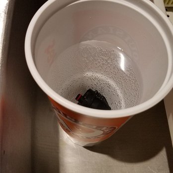 Popeyes Louisiana Kitchen - This is the soda spigot that my mother found in her soda! - Fast Food Near Me - Duluth, Georgia
