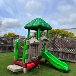 Challenge School Toddler & Preschool - Toddler Playground
