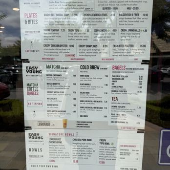 Easy Young - Asian Fusion Near Me - Anaheim, California