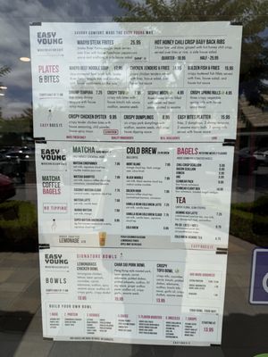 Menu photo 2 Easy Young Anaheim, CA Menu photo 2 Easy Young Anaheim, CA