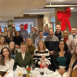 Chambers Theory - Team Holiday Luncheon at Tuscarora Mill in Leesburg, VA