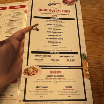 Giordano's - Lunch Menu - Pizza Near Me - Indianapolis, Indiana Giordano's - Lunch Menu - Pizza Near Me - Indianapolis, Indiana
