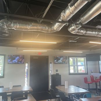 Bad Chicken - Only ones here and it took over 30 mins to get our order. - Chicken Wings Near Me - Dallas, Texas
