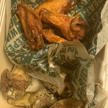 Wingstop - Lemon pepper and original hot. - Chicken Wings Near Me - Oklahoma City, Oklahoma Wingstop - Lemon pepper and original hot. - Chicken Wings Near Me - Oklahoma City, Oklahoma