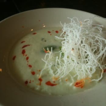 MAX's Wine Dive - Green tea melon gazpacho - Wine Bars Near Me - Houston, Texas