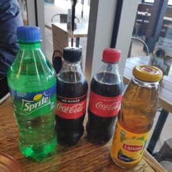 Nando's - Bottle of Drinks