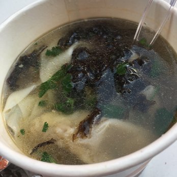 Chef Hong - Wonton soup - Chinese Near Me - Austin, Texas