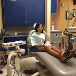 Fast, easy and painless teeth cleaning for my 11yr old. Happy client!