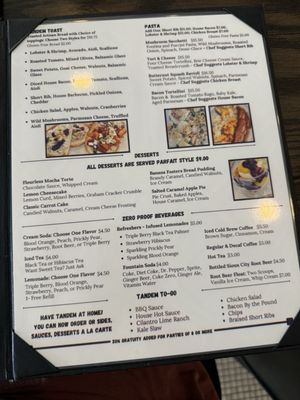 Menu photo 4 Tandem American Eatery Tucson, AZ Menu photo 4 Tandem American Eatery Tucson, AZ