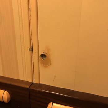 Disney's Hotel Santa Fe - These holes were found every 30 or so feet on the walls  in the hallways. - Hotels Near Me - Coupvray, 77