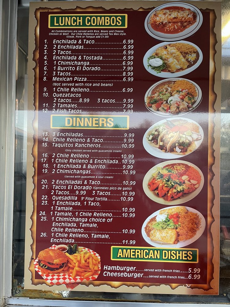 TACOS EL DORADO GRILL Updated September 2024 11 Photos & 15 Reviews