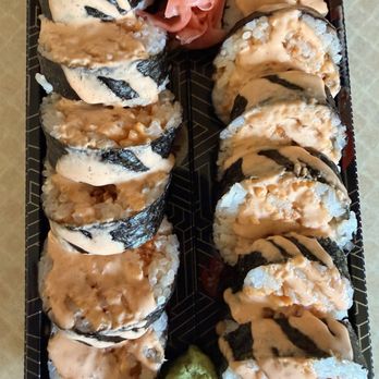 Teriyaki Sushi Grill - 37. Spicy Tuna Roll - Sushi Bars Near Me - Round Lake Beach, Illinois Teriyaki Sushi Grill - 37. Spicy Tuna Roll - Sushi Bars Near Me - Round Lake Beach, Illinois