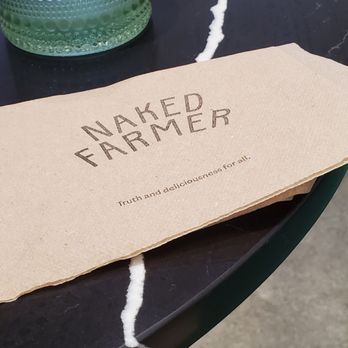 Naked Farmer - Napkin - New American Near Me - Sunrise, Florida Naked Farmer - Napkin - New American Near Me - Sunrise, Florida