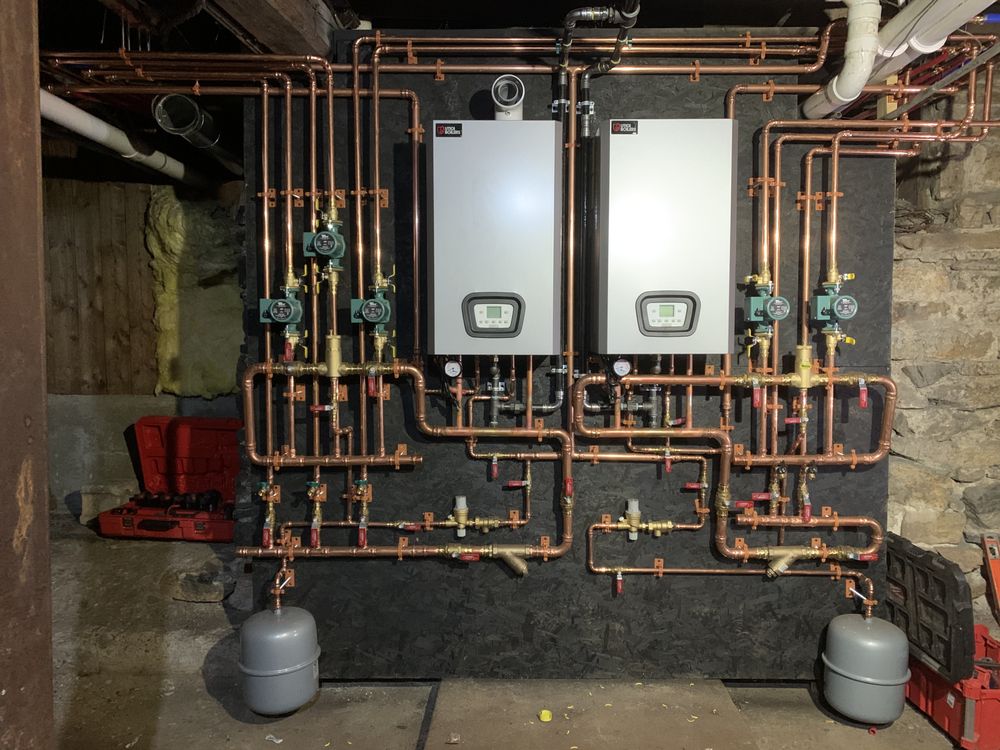 Slide of Wollman Heating and Plumbing