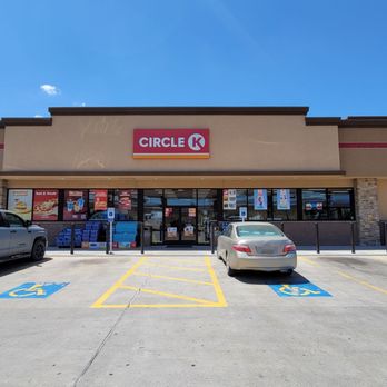 Circle K - View of front of store - Gas Stations Near Me - Donna, Texas