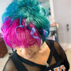 Phoenician Hair - Love these colors!!