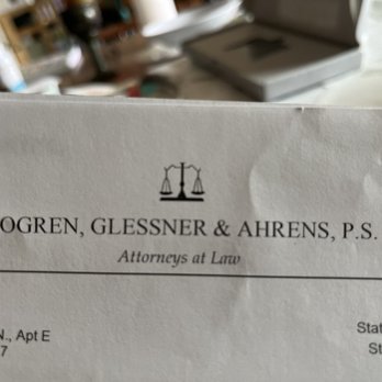 1. Mogren Glessner & Ahrens, PS