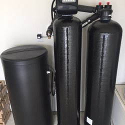 Aqua Tech - Water Softener, Catalytic Carbon Filter, and Salt
