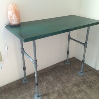 Rerun - This place is awesome!! Got this industrial desk table for $30...what a deal!!! - Used, Vintage & Consignment Near Me - Portland, Oregon Rerun - This place is awesome!! Got this industrial desk table for $30...what a deal!!! - Used, Vintage & Consignment Near Me - Portland, Oregon