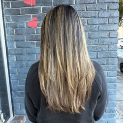 CC Hair Studio - Long Layered Haircut