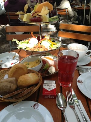 Café Anna Blume by null