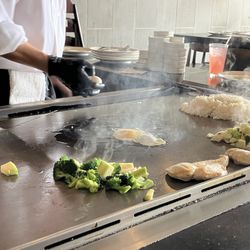 Ichiban Holmdel Japanese Restaurant - Cooking