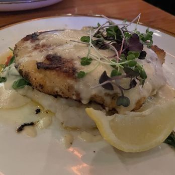 Clear Sky Draught Haus - Grouper Florentine - Gastropubs Near Me - Dunedin, Florida