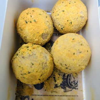 BHC Chicken - Cheese balls - Korean Near Me - Carlsbad, California BHC Chicken - Cheese balls - Korean Near Me - Carlsbad, California