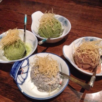 Nami - Green tea ice cream - Japanese Near Me - Hamilton, WKO