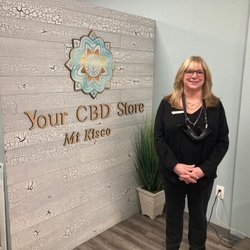 Your CBD Store - Cathy Parlitsis, the store owner. Very willing to share her knowledge and recommendations.