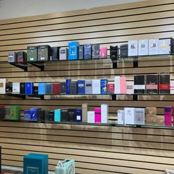 Perfume and Jewelry