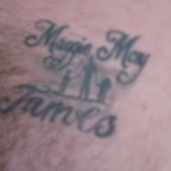 The Ink Emporium - I was just going to get my kids named  on me and he told me had a idea and I loved it he's a great artist...