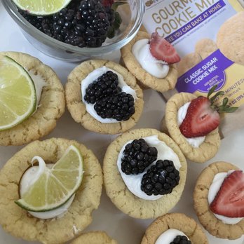 Goodness Gracious Cookies - Make Sugar Cookie Cups With Our Sugar Cookie Mix. Fill With Whipped Cream & Fresh Fruit! - Food Delivery Services Near Me - Memphis, Tennessee Goodness Gracious Cookies - Make Sugar Cookie Cups With Our Sugar Cookie Mix. Fill With Whipped Cream & Fresh Fruit! - Food Delivery Services Near Me - Memphis, Tennessee