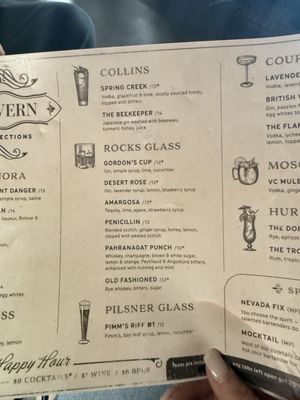 Menu photo 4 1864 Tavern Reno, NV