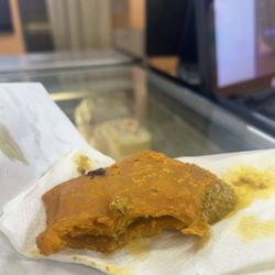 Halal Crown Fried Chicken - Jamaican Beef Patty
